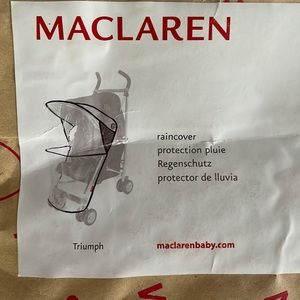 COPY - Maclauren rain cover umbrella stroller